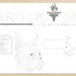 Brockton Boxers "City of Champions" Graphite Drawing
