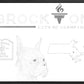 Brockton Boxers "City of Champions" Graphite Drawing