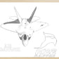 F-22 Raptor Graphite Drawing