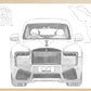 2025 Rolls-Royce Cullinan Series II Graphite Drawing