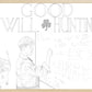 Good Will Hunting Graphite Artwork