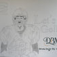 Tom Brady Graphite Portrait
