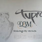 Tupac "Better Dayz" Graphite Portrait